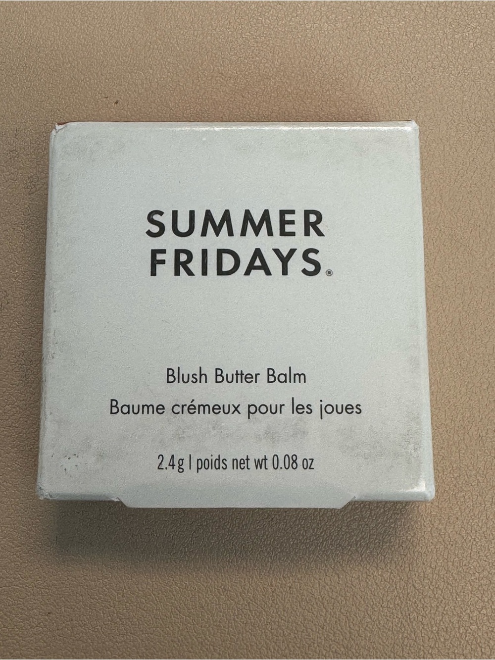 Summer Fridays Cream Blush Balm — Warm Peach - Picture 3 of 3